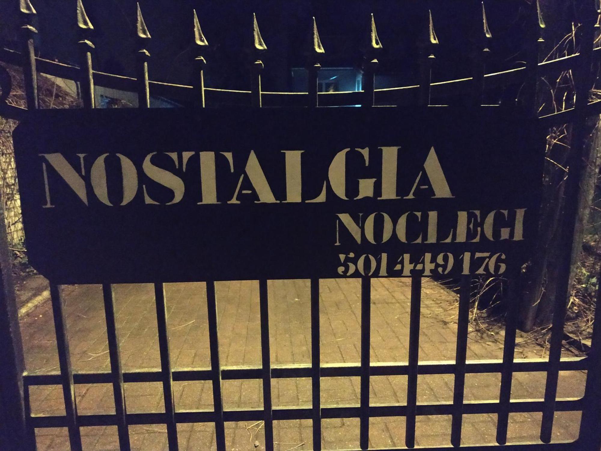 Nostalgia Noclegi Olsztyn  Dış mekan fotoğraf