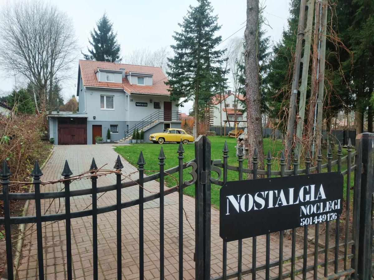 Nostalgia Noclegi Olsztyn  Dış mekan fotoğraf