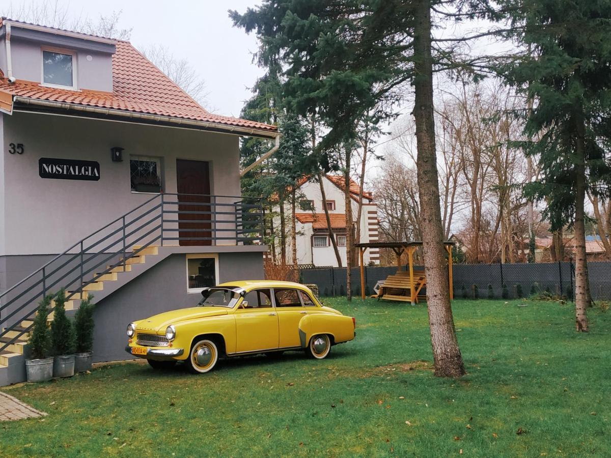 Nostalgia Noclegi Olsztyn  Dış mekan fotoğraf